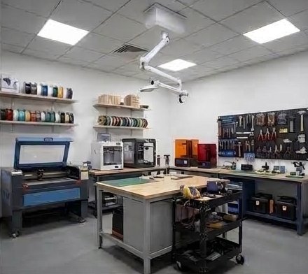 The maker space