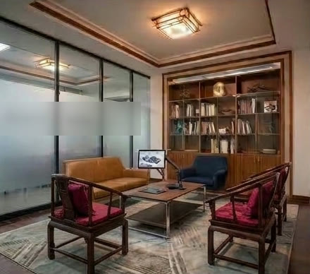 The meeting room